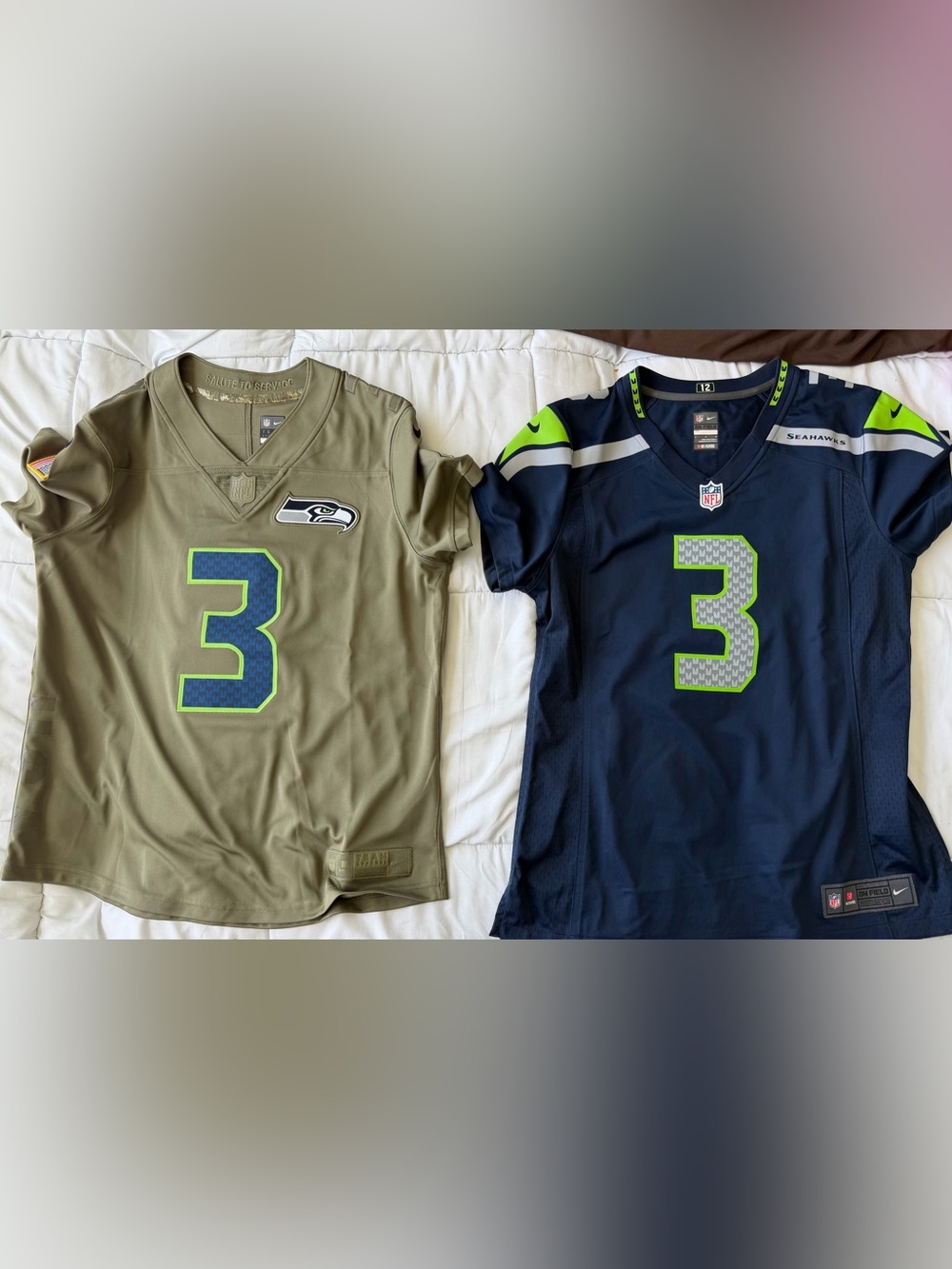NFL Seattle Seahawks Jerseys -Russell Wilson